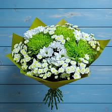 Букет цветов из:  Хризантемы в Ключах