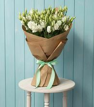 Букет цветов из:  Лизиантусы в Ключах