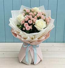 Букет цветов из:  Розы в Ключах