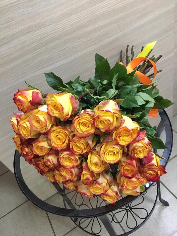 Букет Желтые розы в Ключах