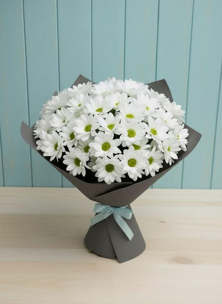 Букет цветов из: Хризантемы в Ключах