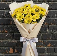 Букет цветов из:  Хризантемы в Ключах