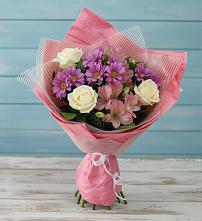 Букет цветов из:  Герберы в Ключах