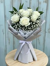 Букет цветов из:  Розы в Ключах