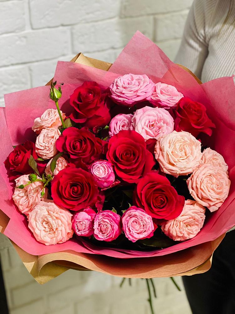 Букет цветов из: Розы в Ключах