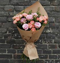 Букет цветов из:  Розы в Ключах