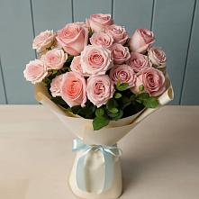 Букет Розовый шарм в Ключах