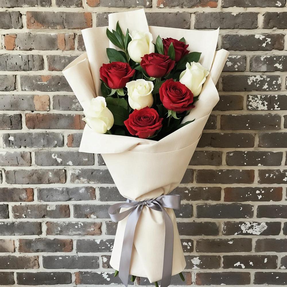 Букет цветов из: Розы в Ключах