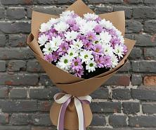 Букет цветов из:  Хризантемы в Ключах