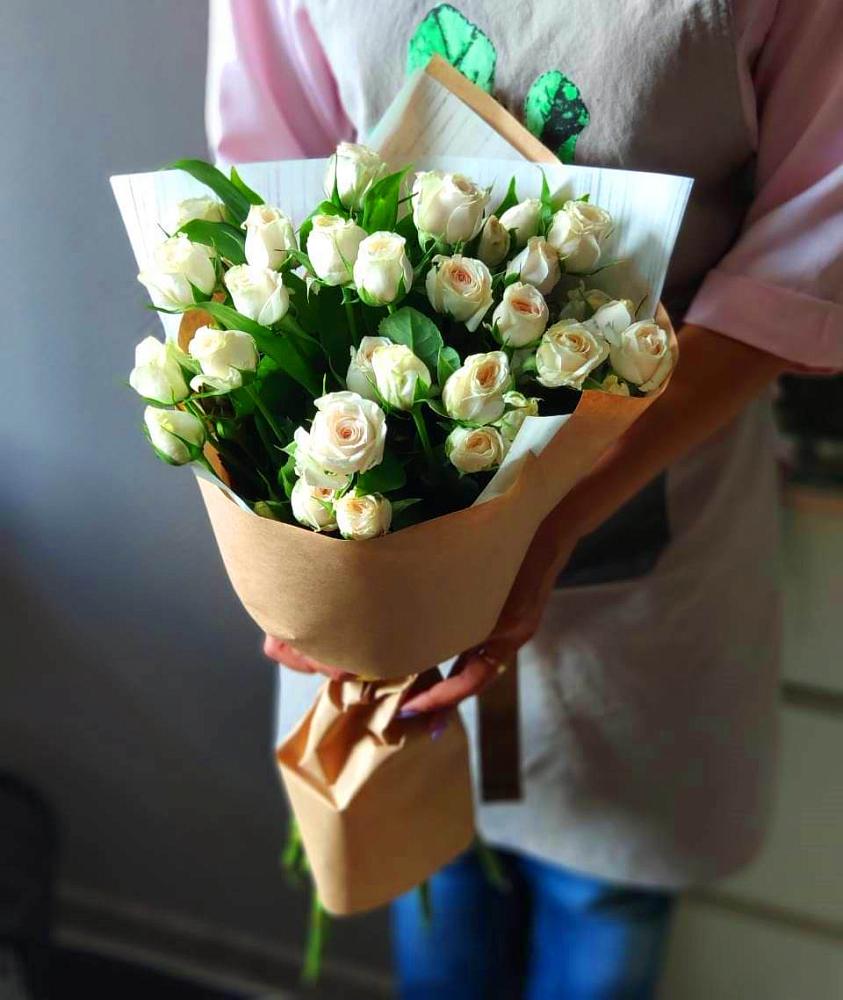 Букет цветов из: Розы в Ключах