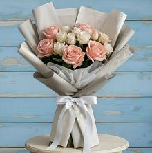 Букет цветов из:  Розы #REPLACE_PRED# Ключах
