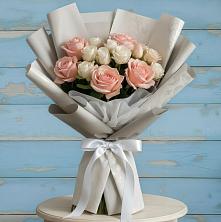 Букет цветов из:  Розы в Ключах