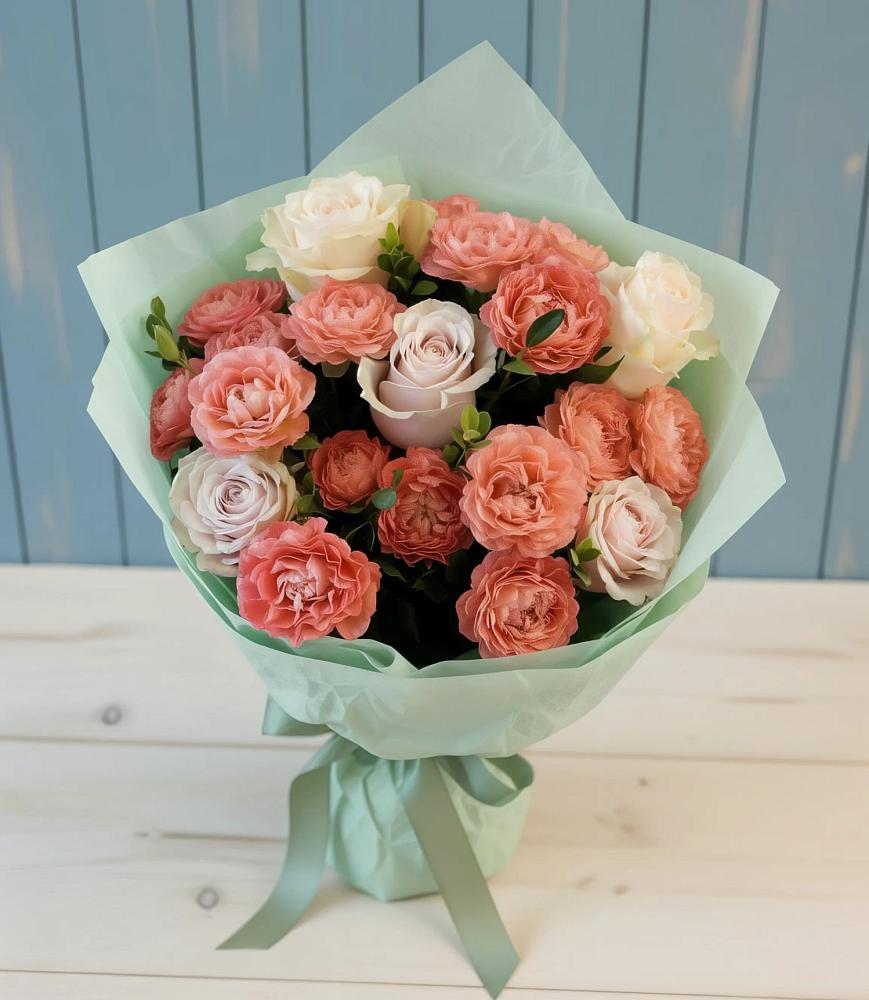 Букет цветов из: Розы в Ключах