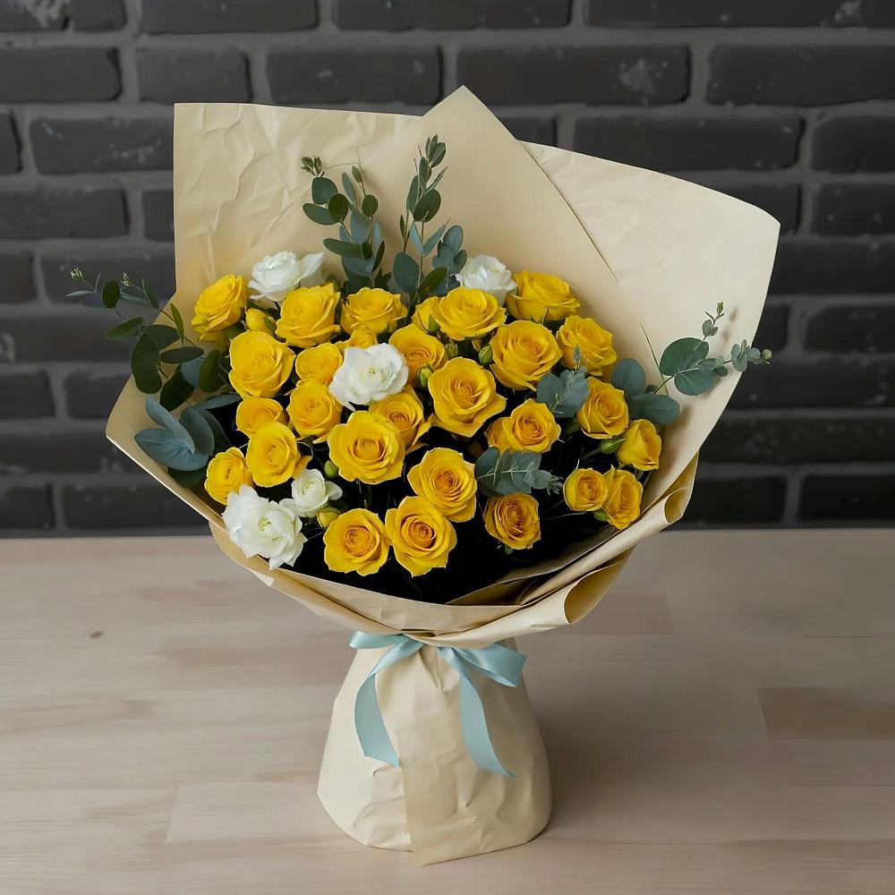 Букет цветов из: Розы в Ключах