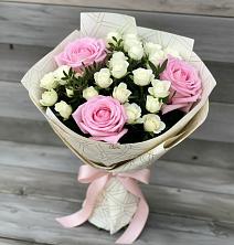 Букет цветов из:  Розы в Ключах