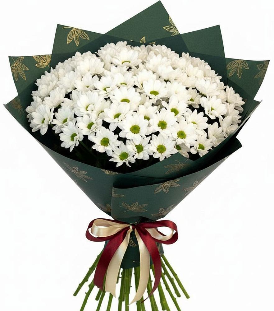 Букет цветов из: Хризантемы в Ключах