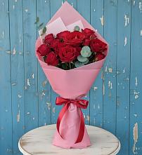Букет цветов из:  Розы в Ключах