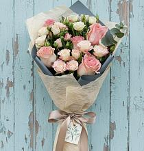 Букет цветов из:  Розы в Ключах