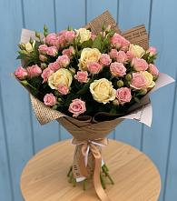 Букет цветов из:  Розы #REPLACE_PRED# Ключах