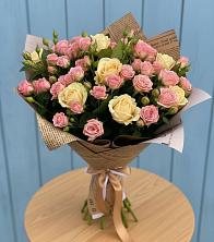 Букет цветов из:  Розы в Ключах