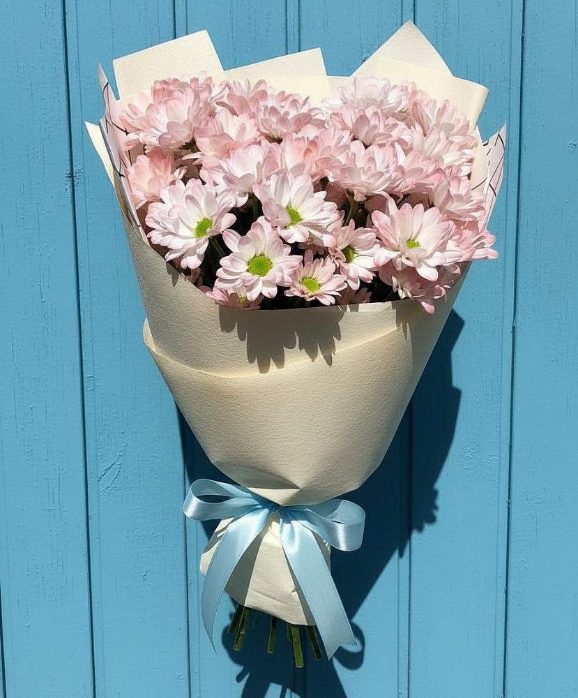 Букет цветов из: Хризантемы в Ключах