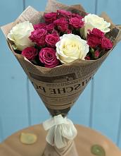 Букет цветов из:  Розы #REPLACE_PRED# Ключах