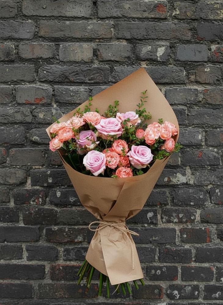 Букет цветов из: Розы в Ключах