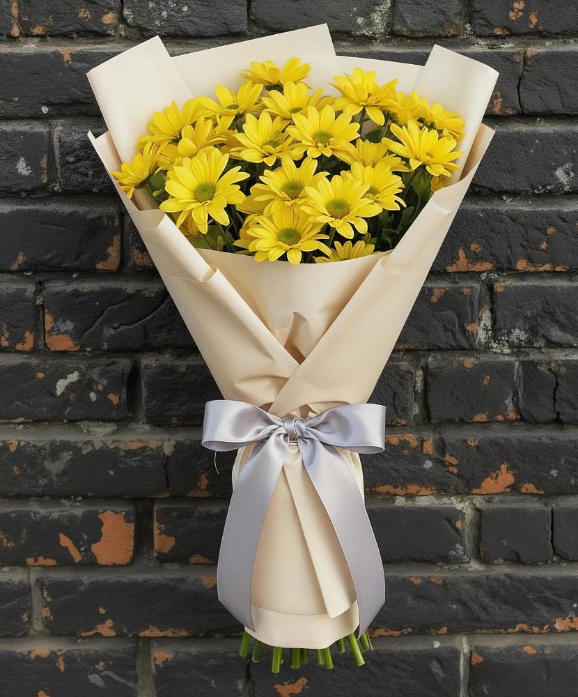Букет цветов из: Хризантемы в Ключах