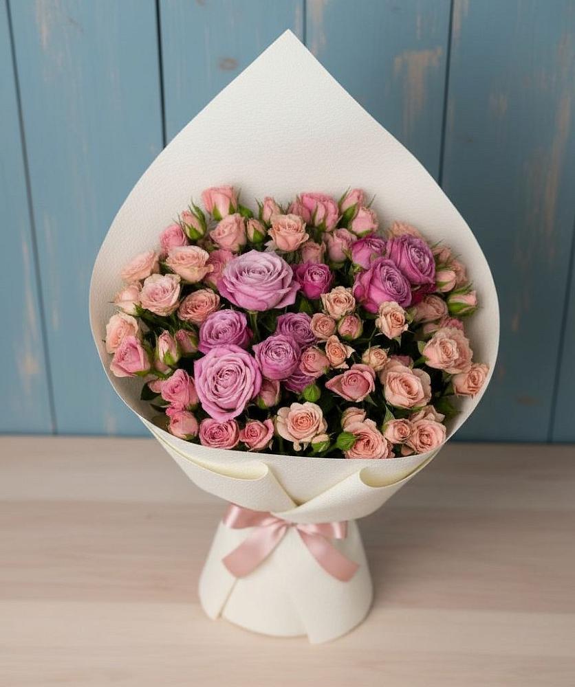 Букет цветов из: Розы в Ключах