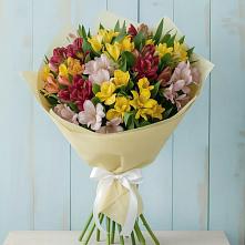 Букет цветов из:  Альстромерии в Ключах