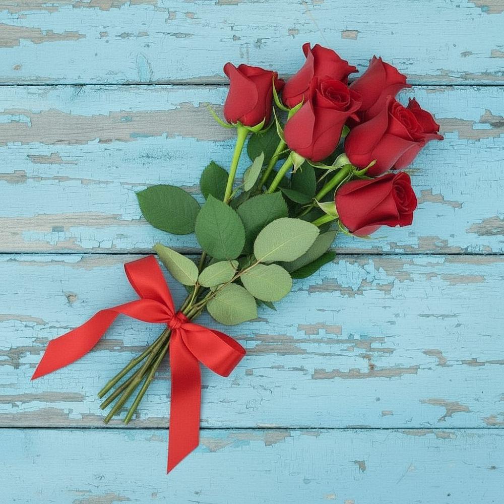 Букет Красные розы в Ключах