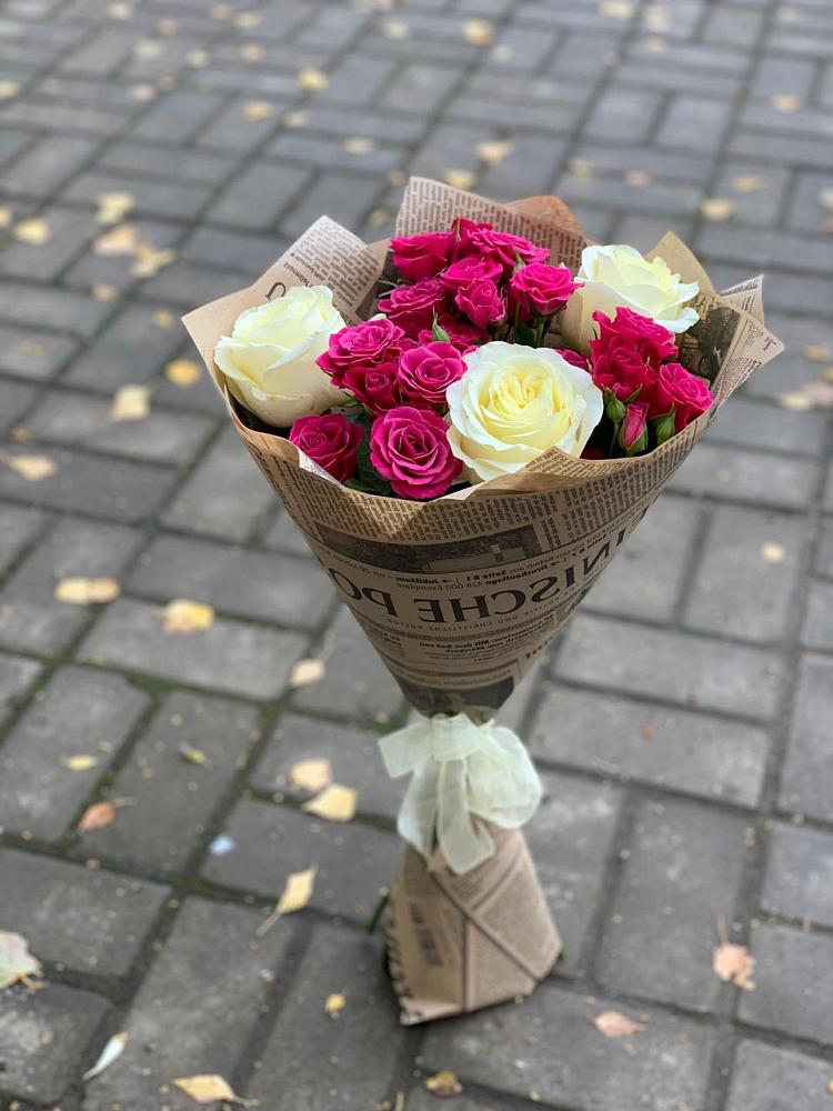 Букет цветов из: Розы в Ключах