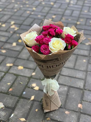 Букет цветов из: Розы в Ключах
