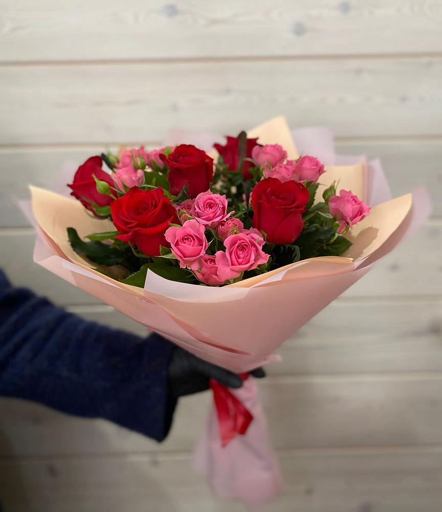 Букет цветов из: Розы в Ключах