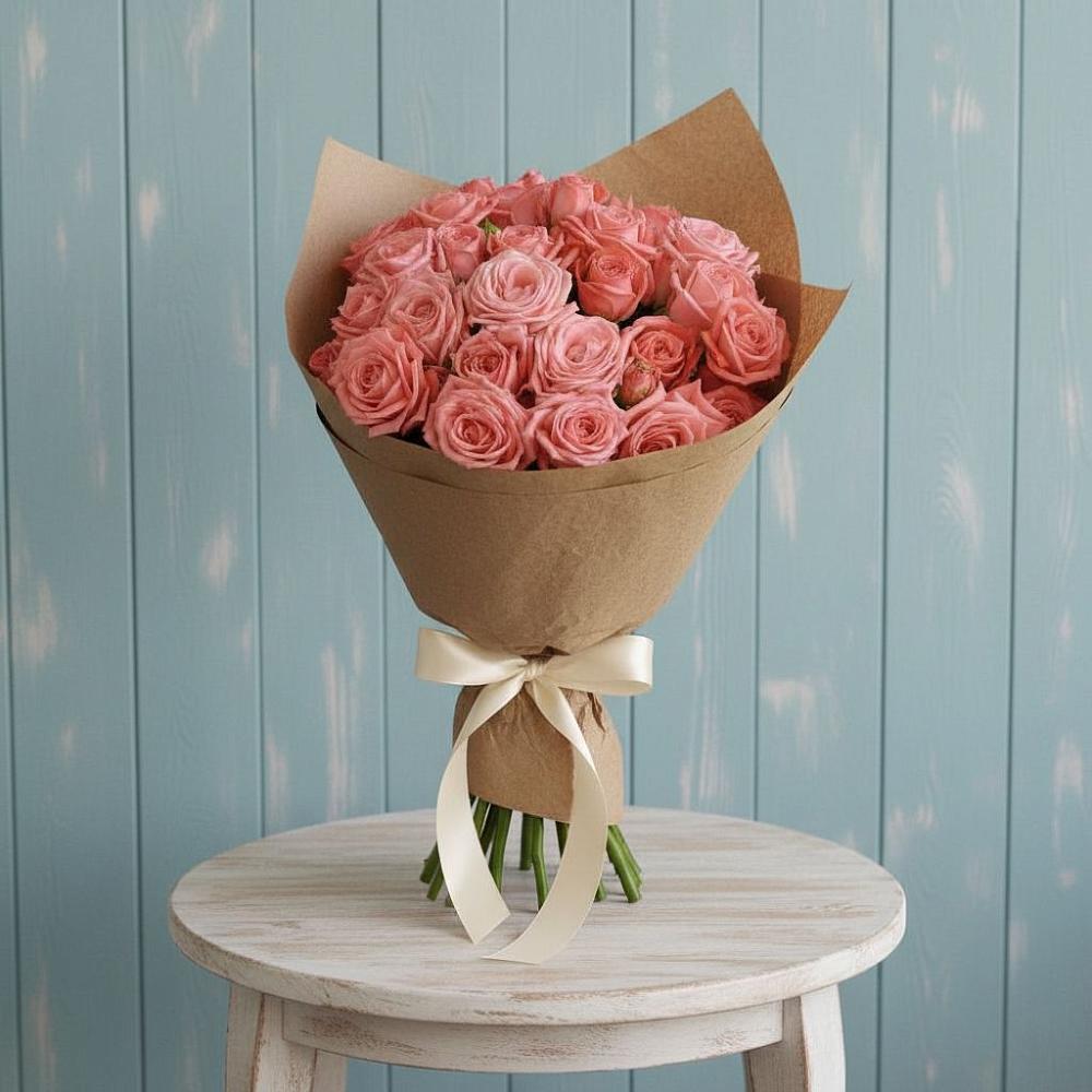 Букет цветов из: Розы в Ключах