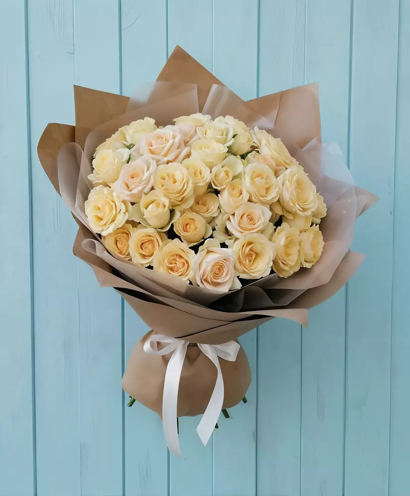 Букет Кремовое облако в Ключах