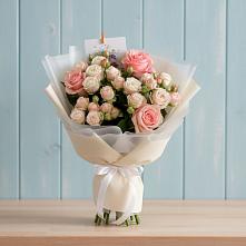 Букет цветов из:  Розы в Ключах