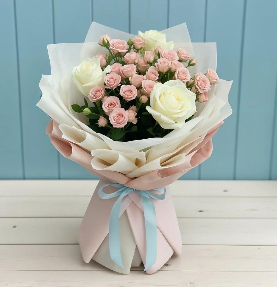 Букет цветов из: Розы в Ключах