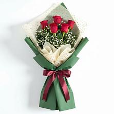 Букет цветов из:  Розы в Ключах