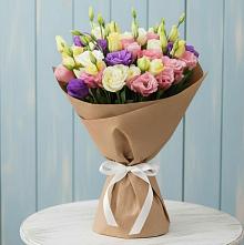 Букет цветов из:  Лизиантусы #REPLACE_PRED# Ключах