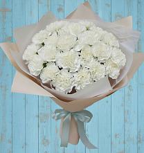 Букет цветов из:  Гвоздики в Ключах