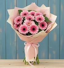 Букет цветов из:  Герберы в Ключах