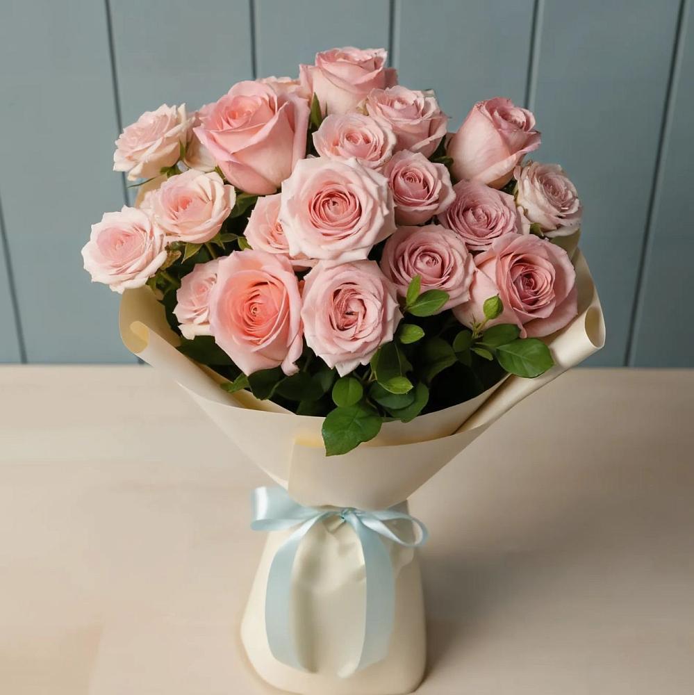 Букет Розовый шарм в Ключах