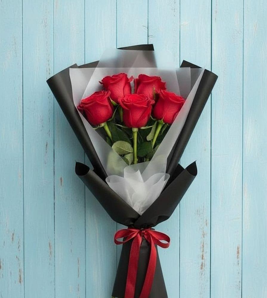 Букет цветов из: Розы в Ключах