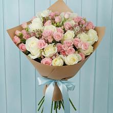 Букет цветов из:  Розы в Ключах