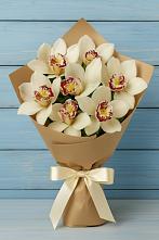 Букет цветов из:  Орхидеи и Розы #REPLACE_PRED# Ключах