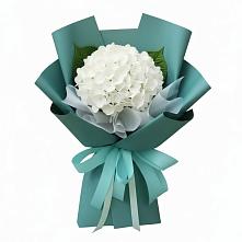 Букет цветов из:  Гортензия в Ключах