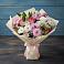 Букет цветов из: Хризантемы, Альстромерии и Розы в Ключах